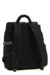 the ganni re-tech backpack is distinguished by a utilitarian construction decl