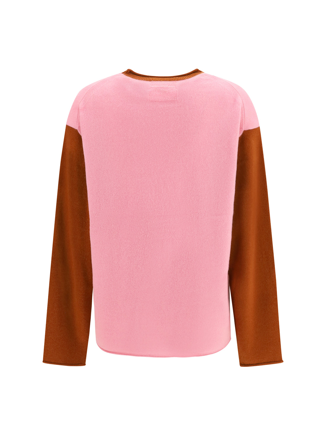 GUEST IN RESIDENCE S baseball oversized crew sweater