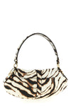 b-kat shoulder bag in leather-effect fabric