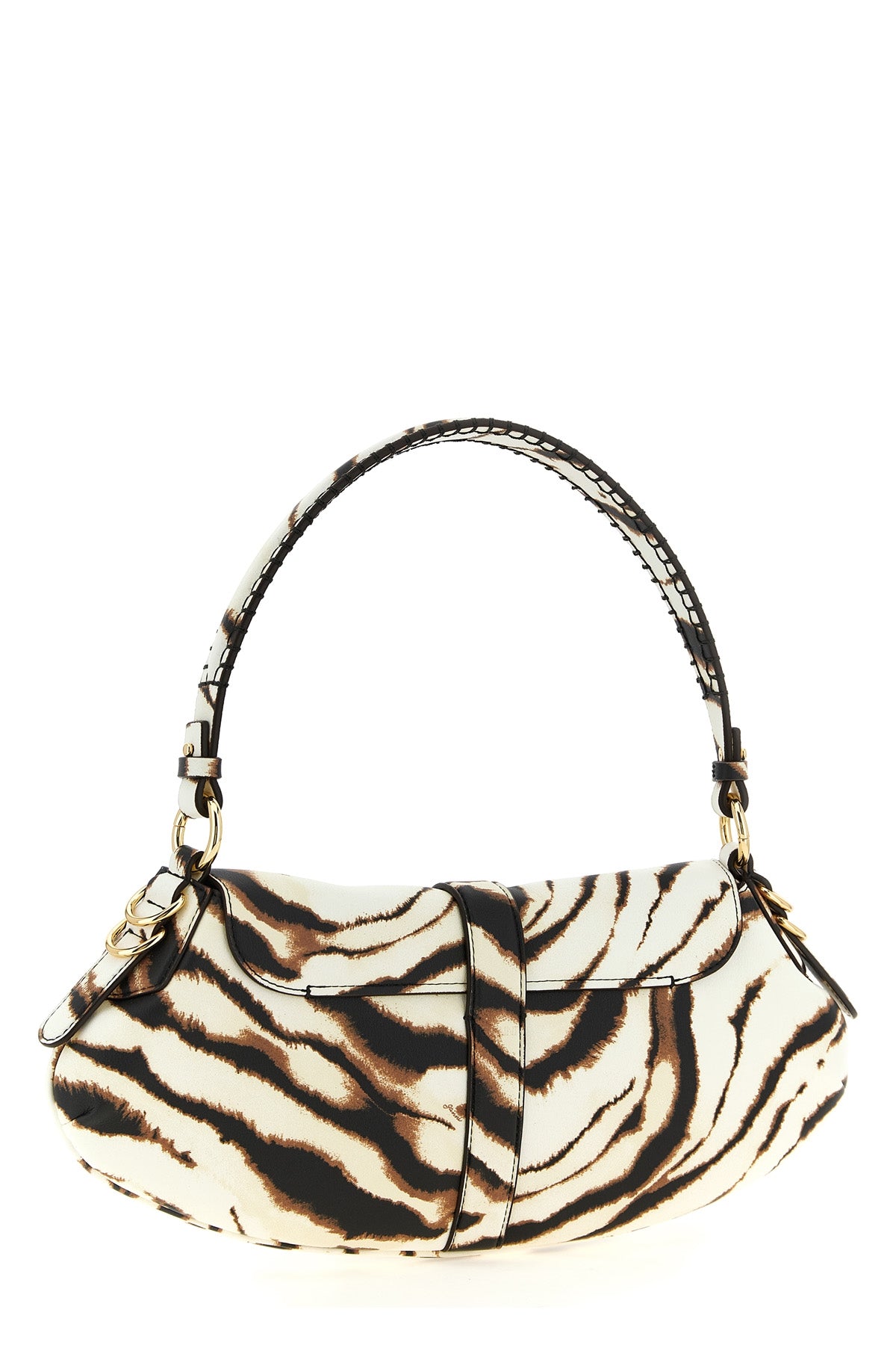 b-kat shoulder bag in leather-effect fabric