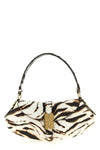b-kat shoulder bag in leather-effect fabric