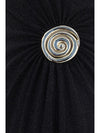 lumière one-shoulder dress with spiral detail