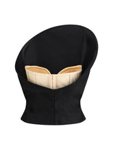 MAGDA BUTRYM 36 strapless bustier top 