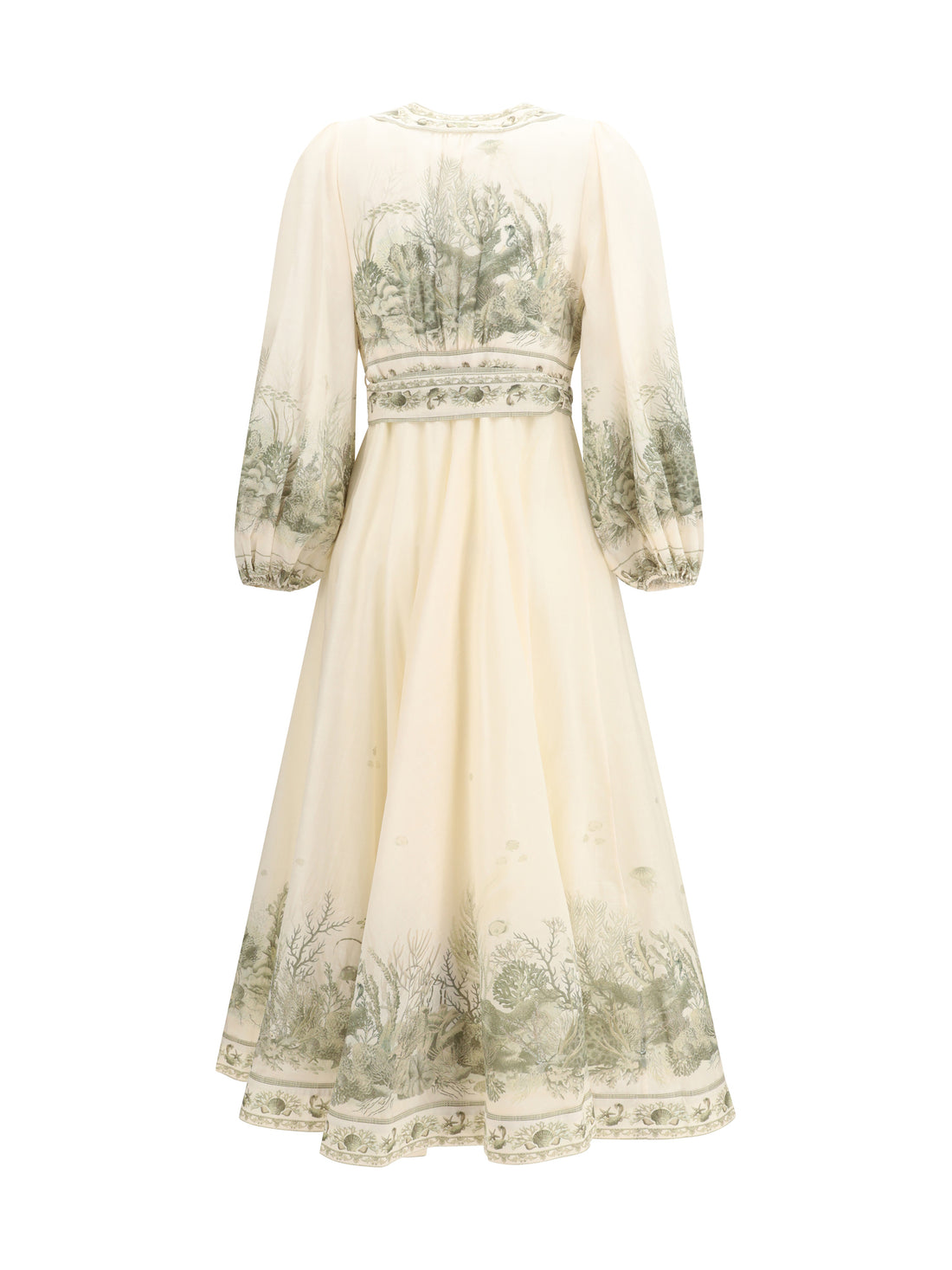 ZIMMERMANN 1 wanderlust wrap midi dress