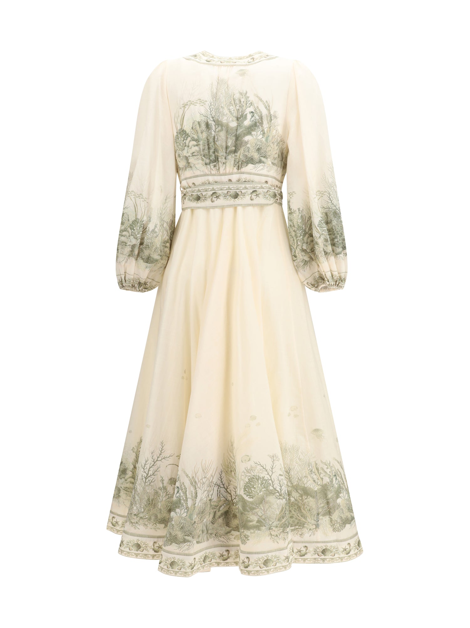 ZIMMERMANN 1 wanderlust wrap midi dress