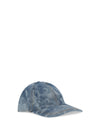 moon denim baseball cap
