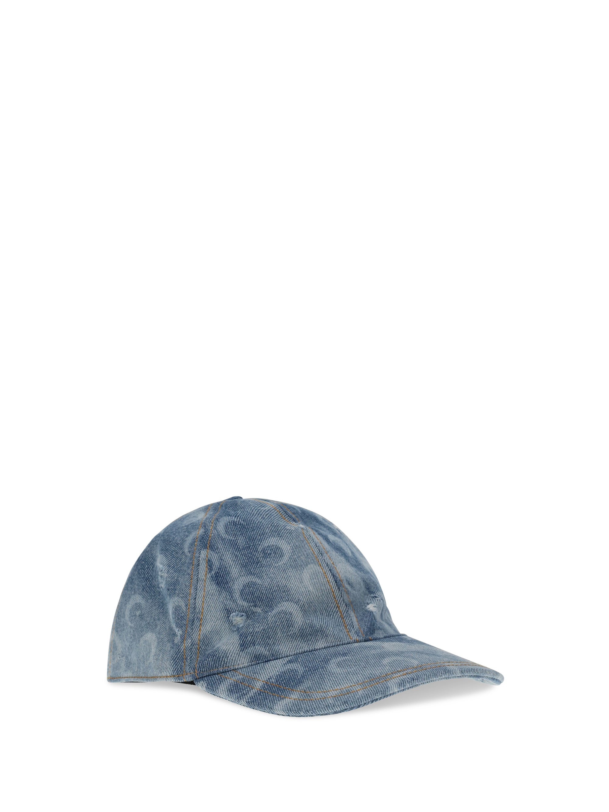 moon denim baseball cap