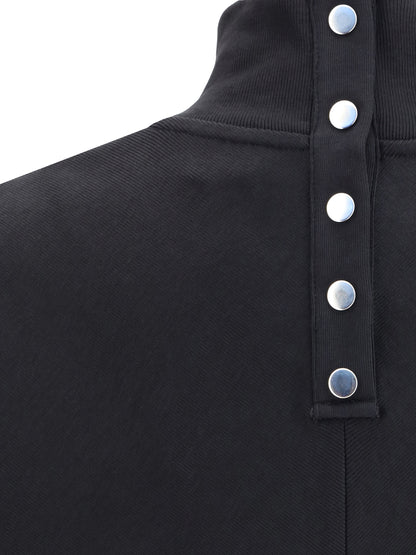 ALAIA 38 turtleneck t-shirt