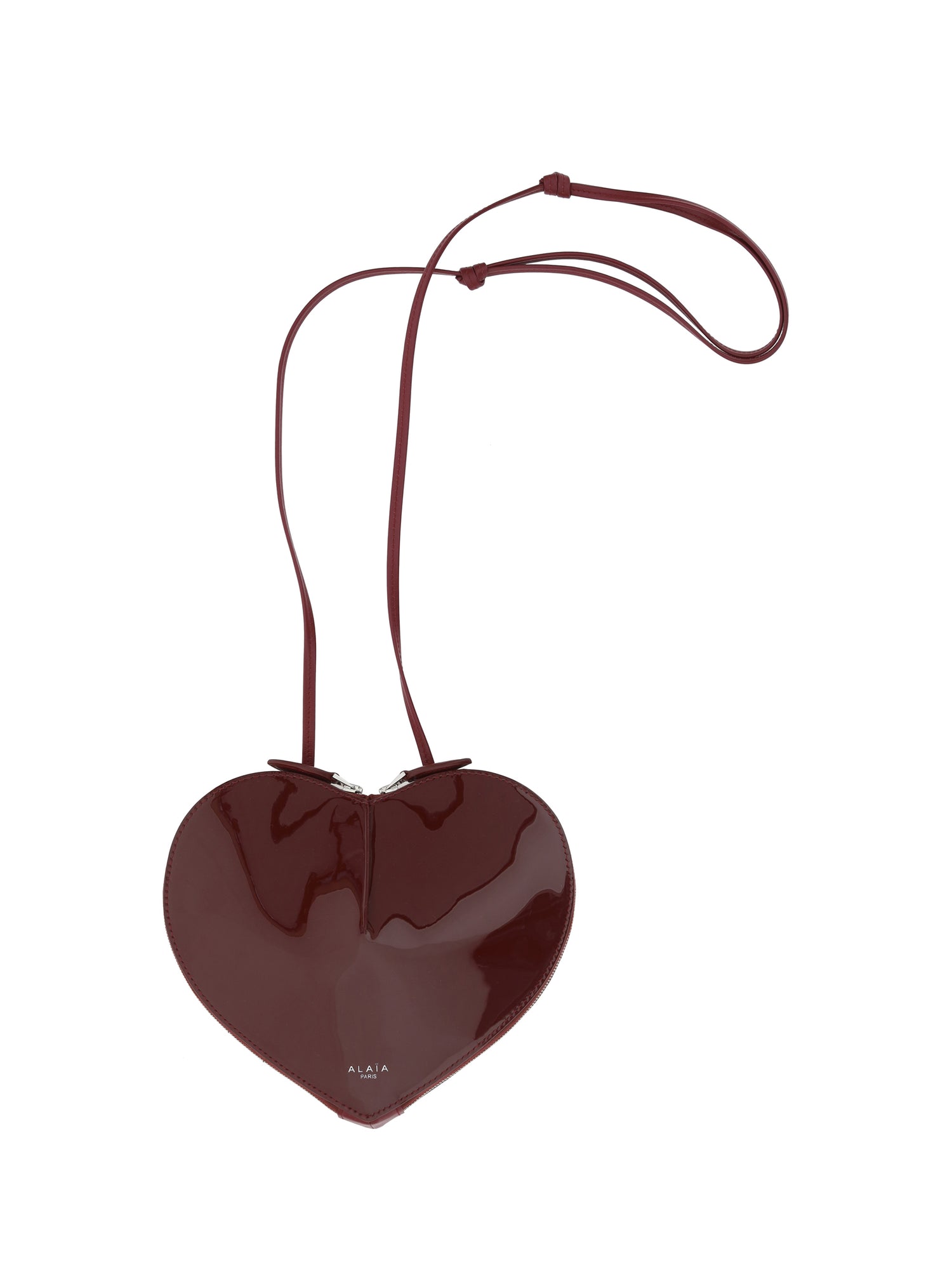 ALAIA OS le coeur shoulder bag