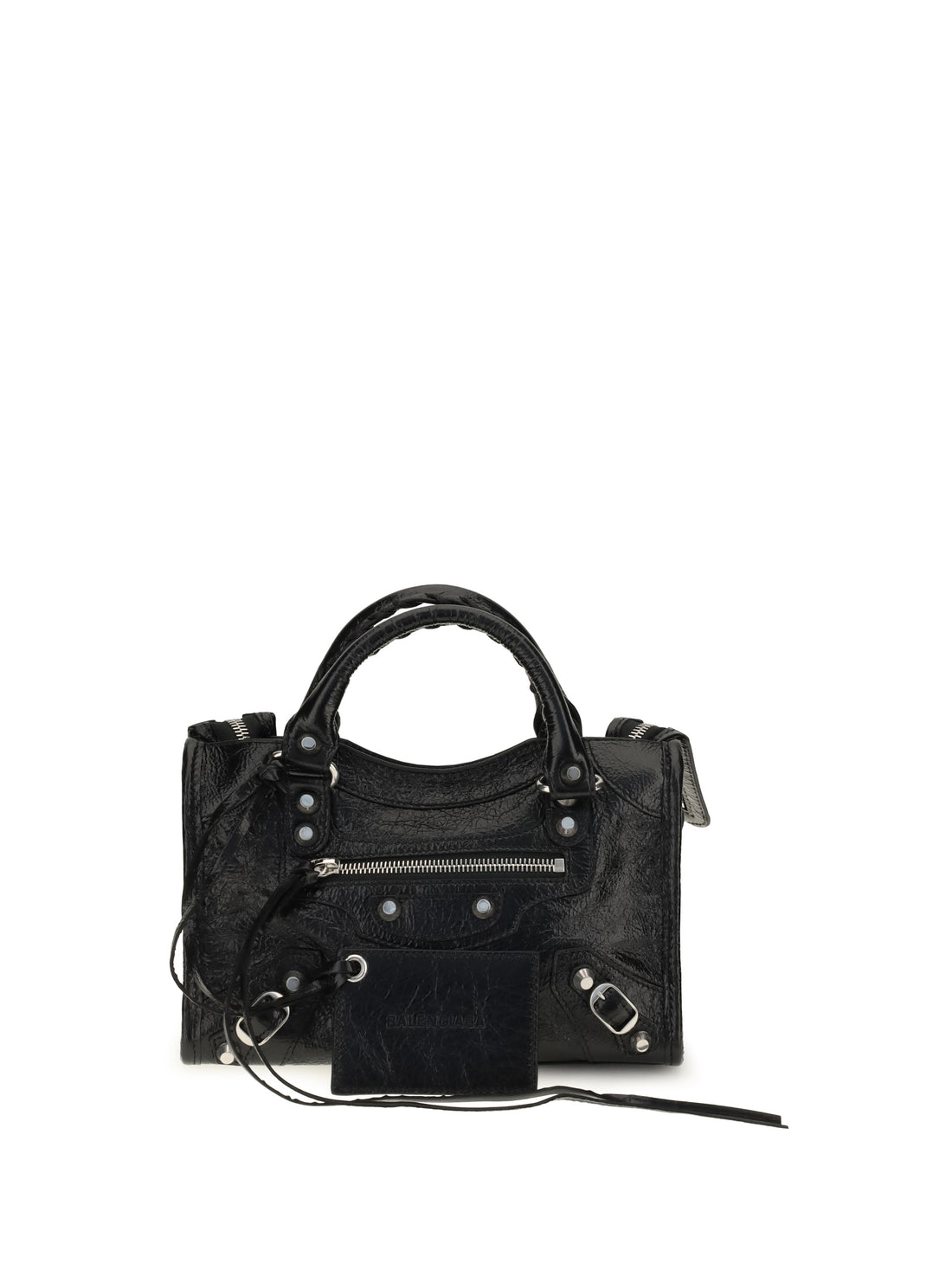 BALENCIAGA OS mini le city handbag