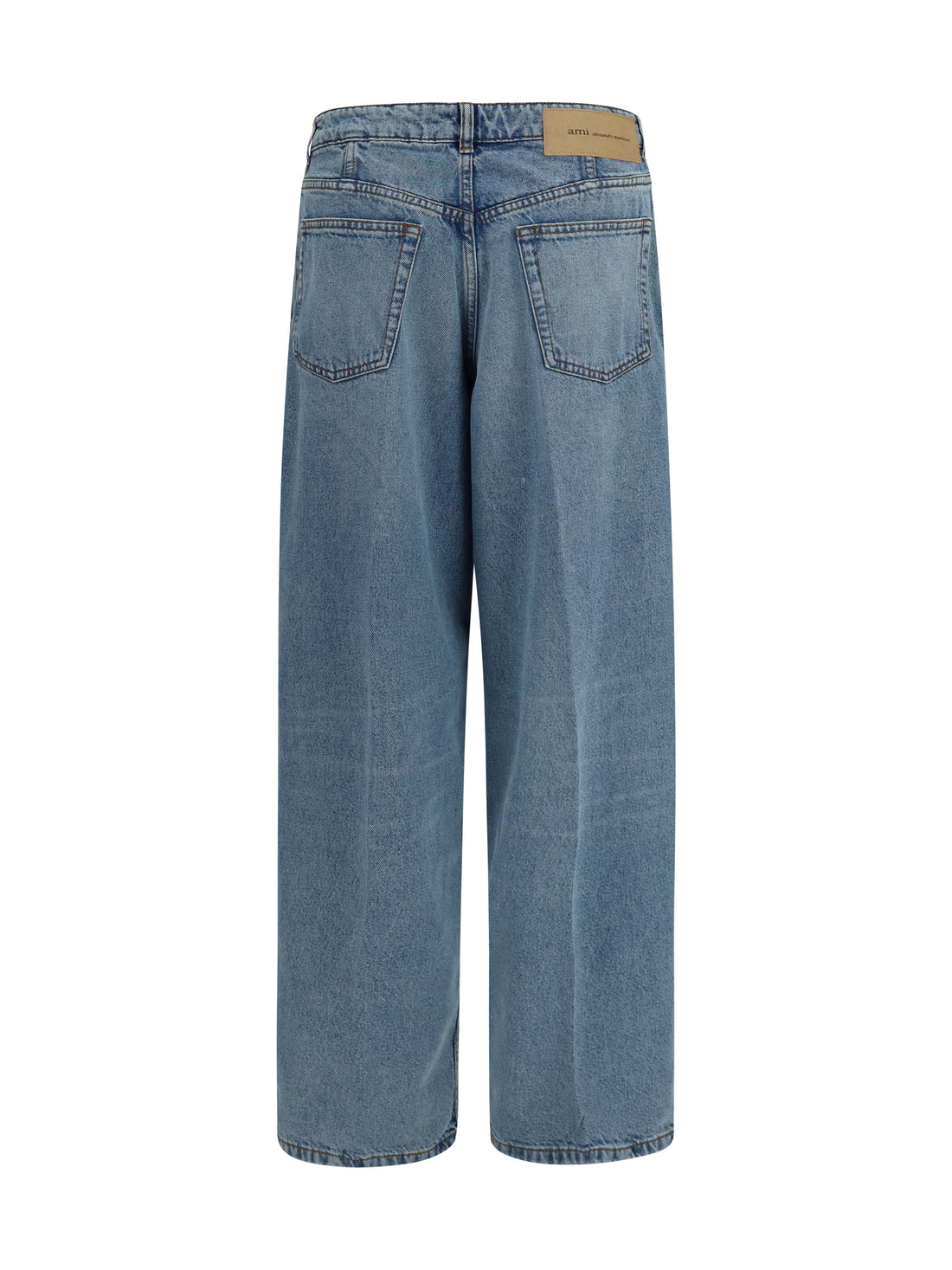 AMI PARIS 25 balloon jeans in denim