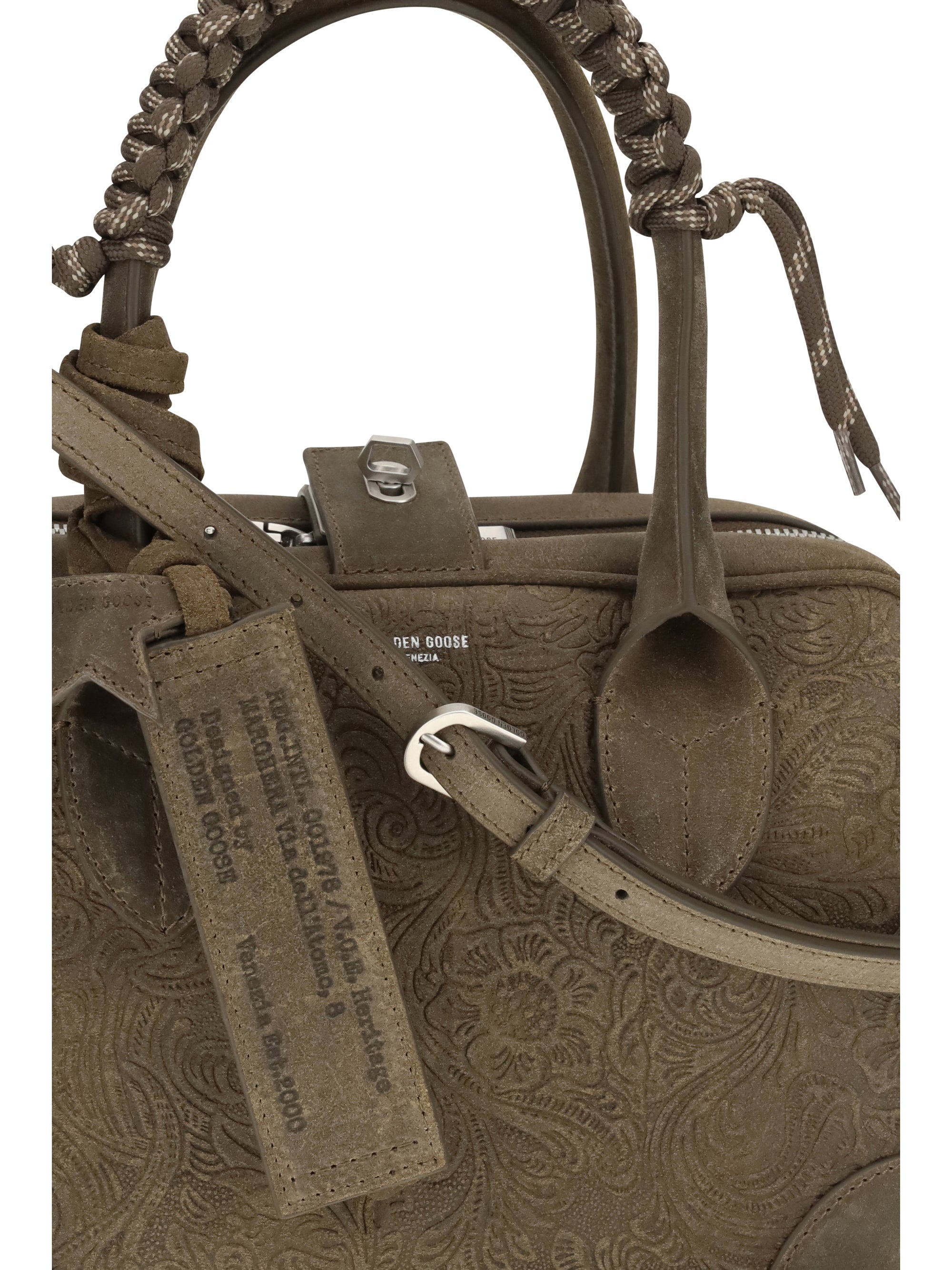 vita leather handbag