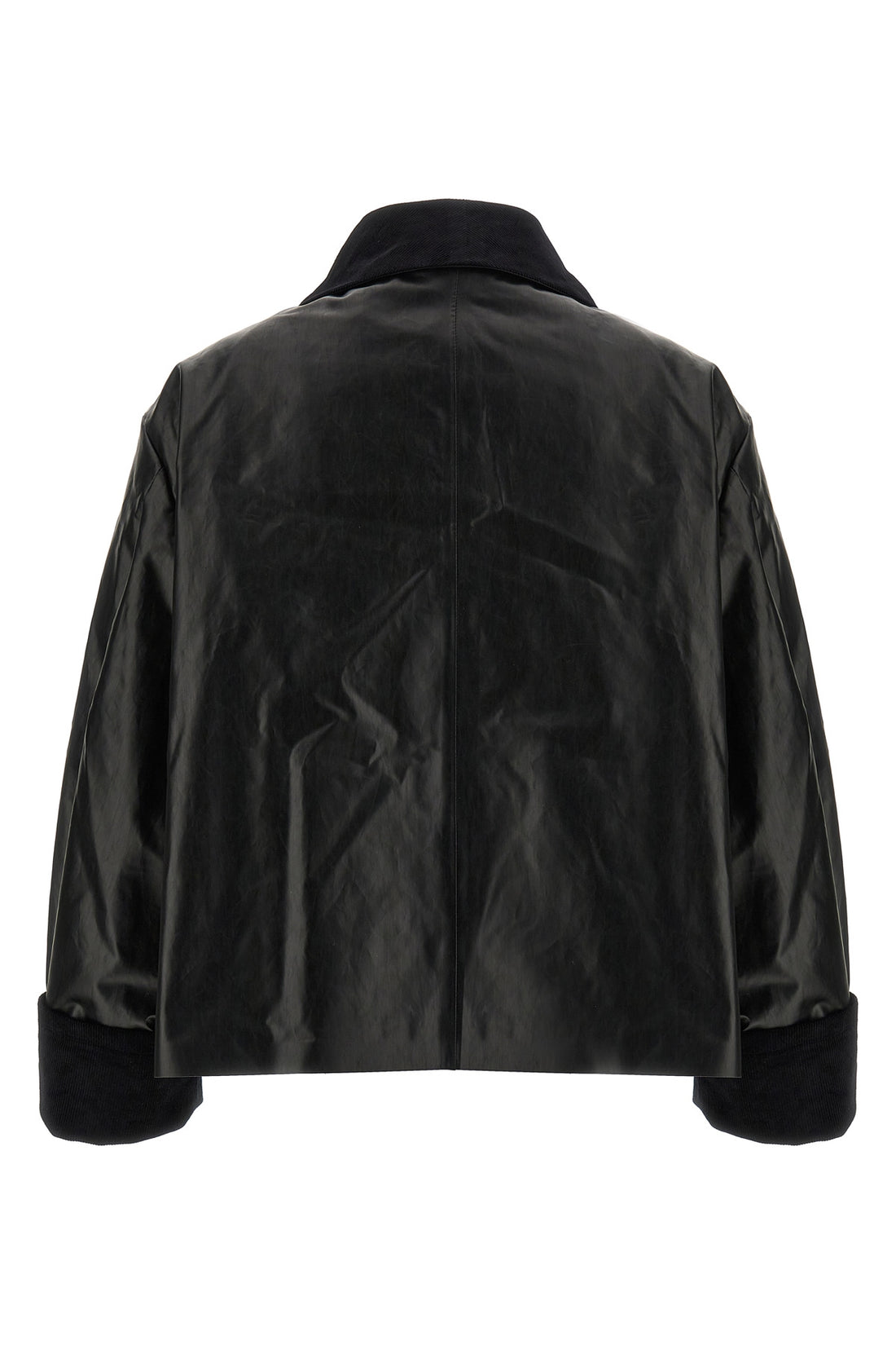 KASSL EDITIONS 36 hunting jacket in coated effect cotton blend