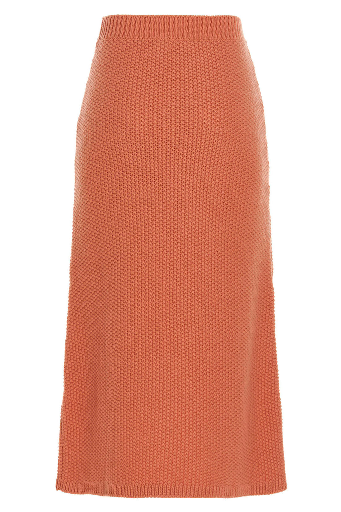 CHLOÉ S cashmere fabric long skirt