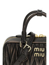 arcadie handbag in quilted nappa leather
