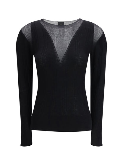 PINKO M long-sleeved top