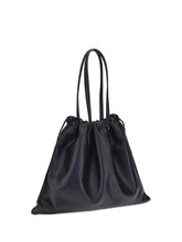 JIMMY CHOO OS drawstring shoulder bag