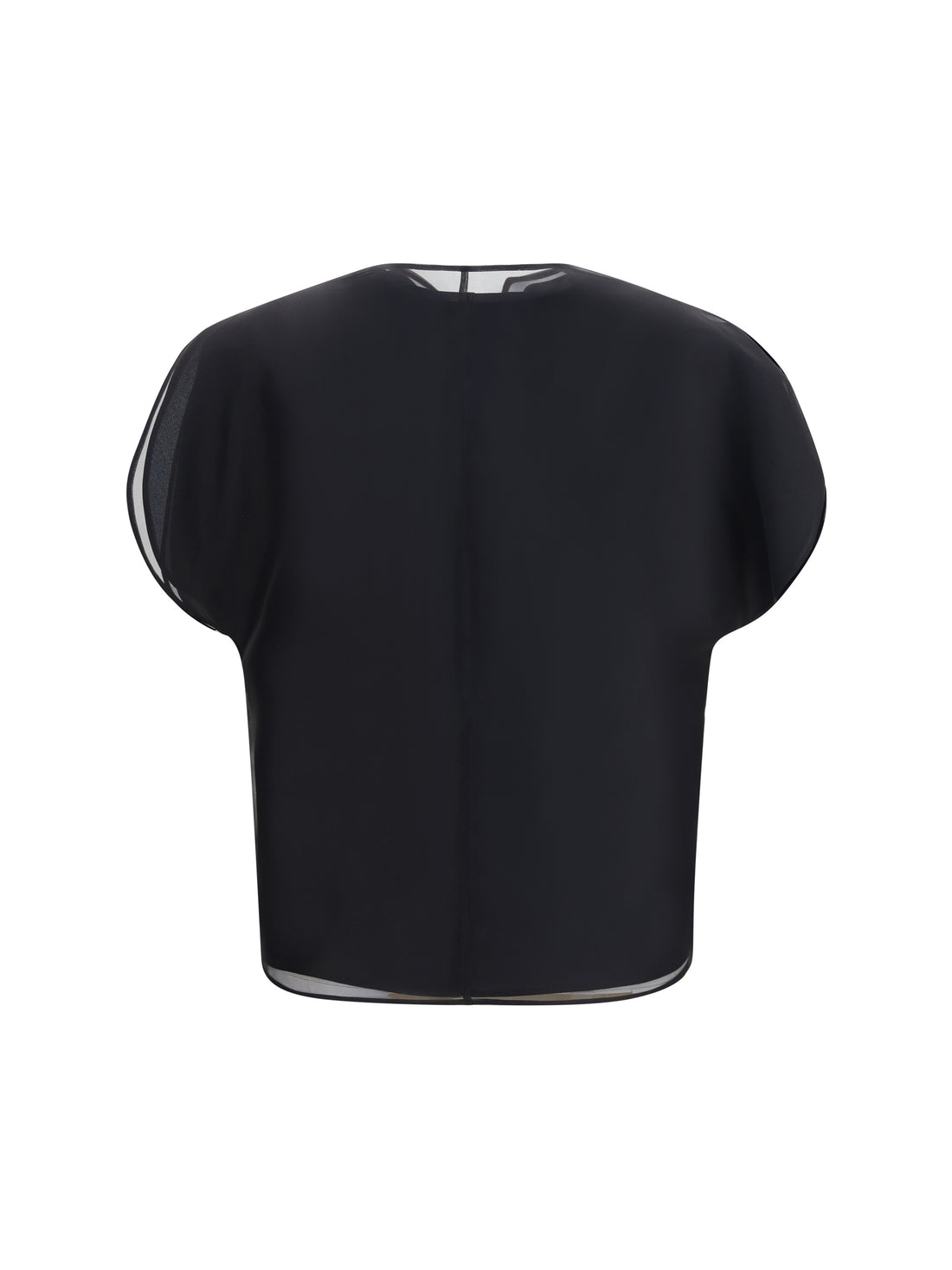 KHAITE 4 briar silk organza top