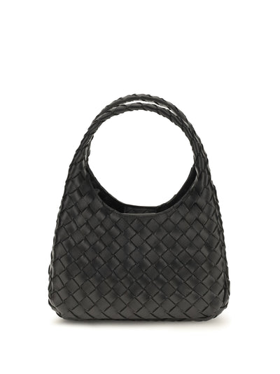baby campana leather handbag