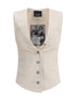 PINKO S denim vest