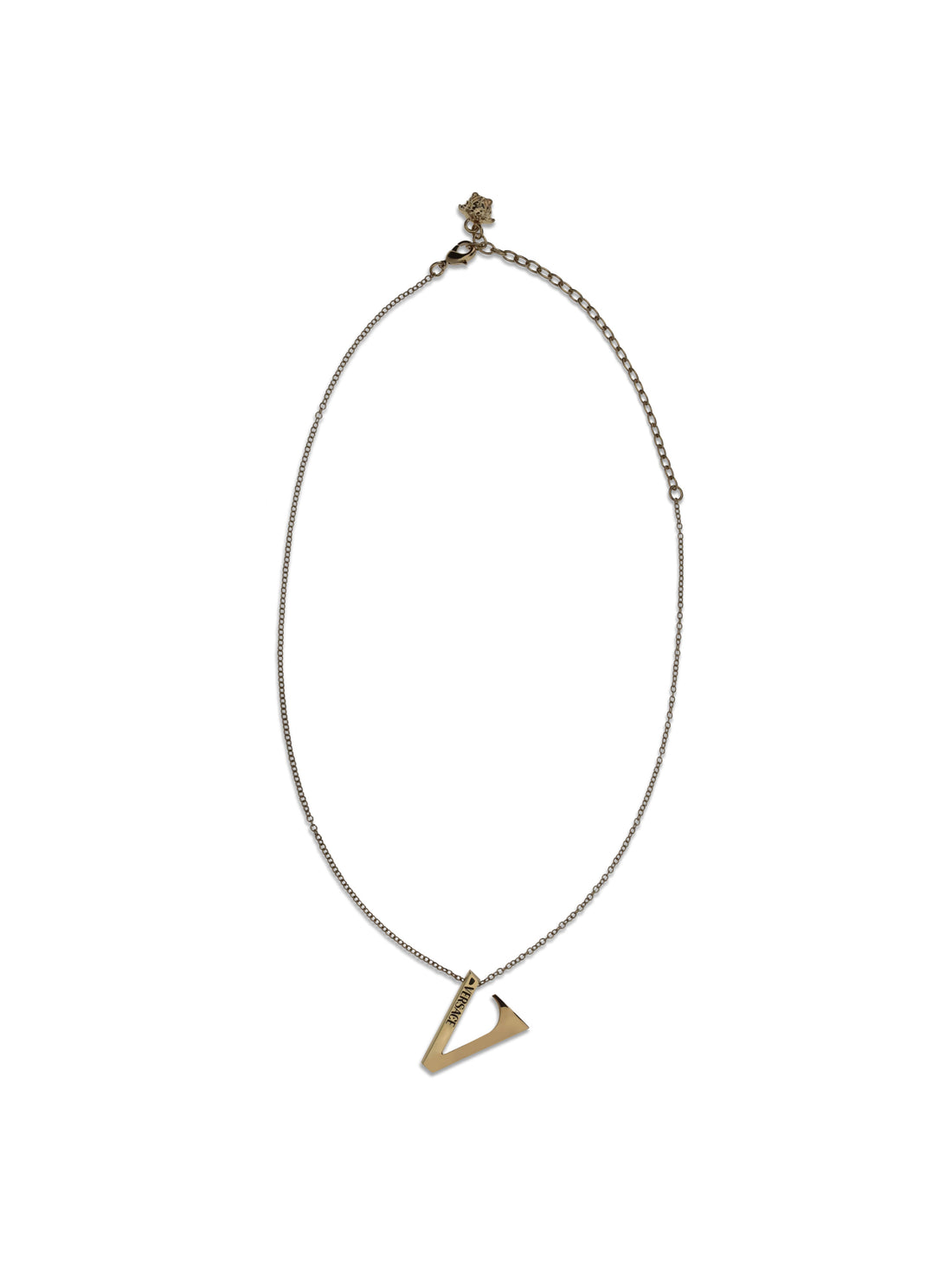 VERSACE OS v chain necklace