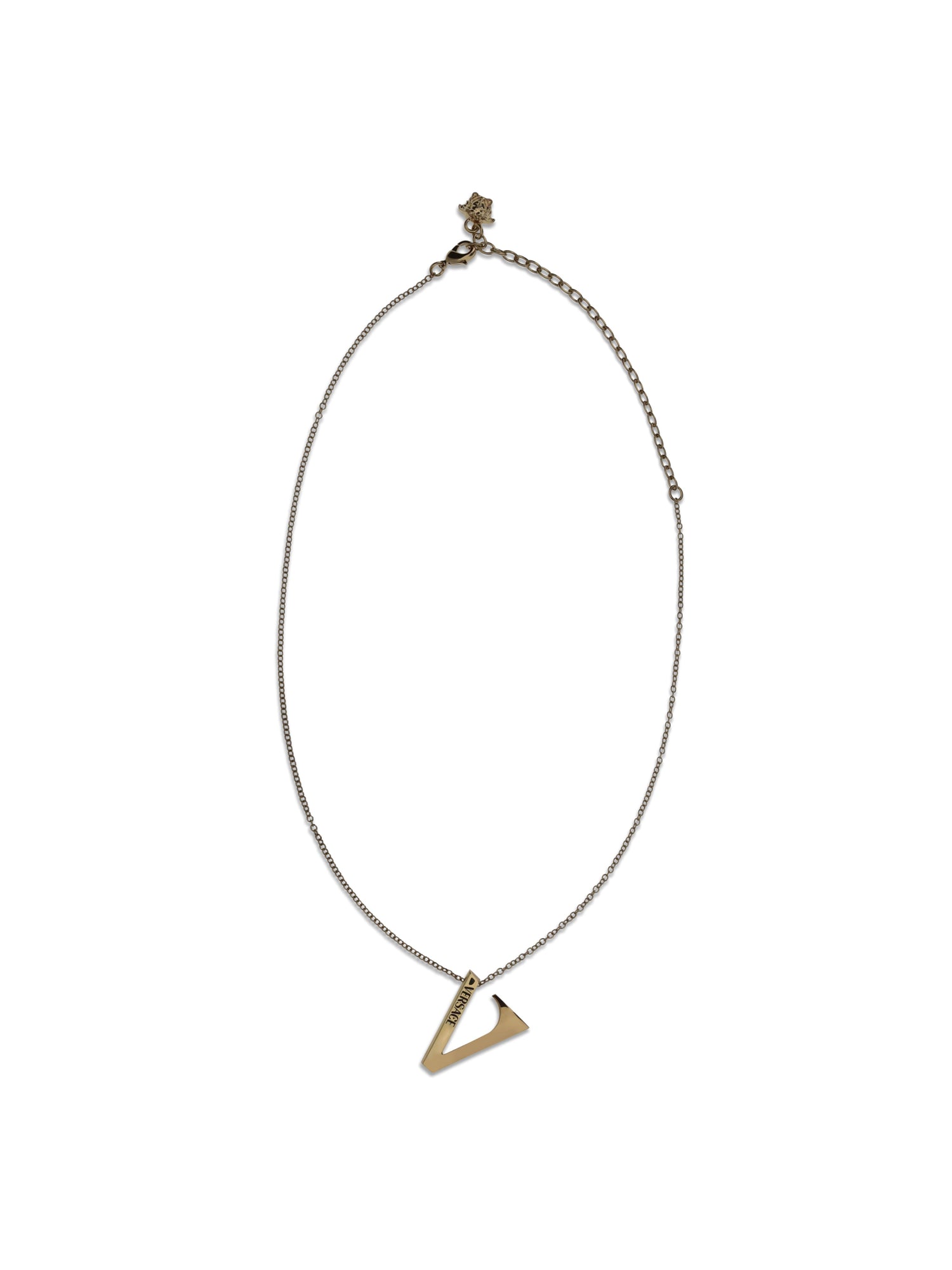 VERSACE OS v chain necklace