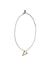 VERSACE OS v chain necklace