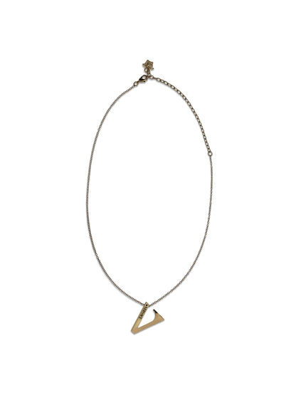 VERSACE OS v chain necklace