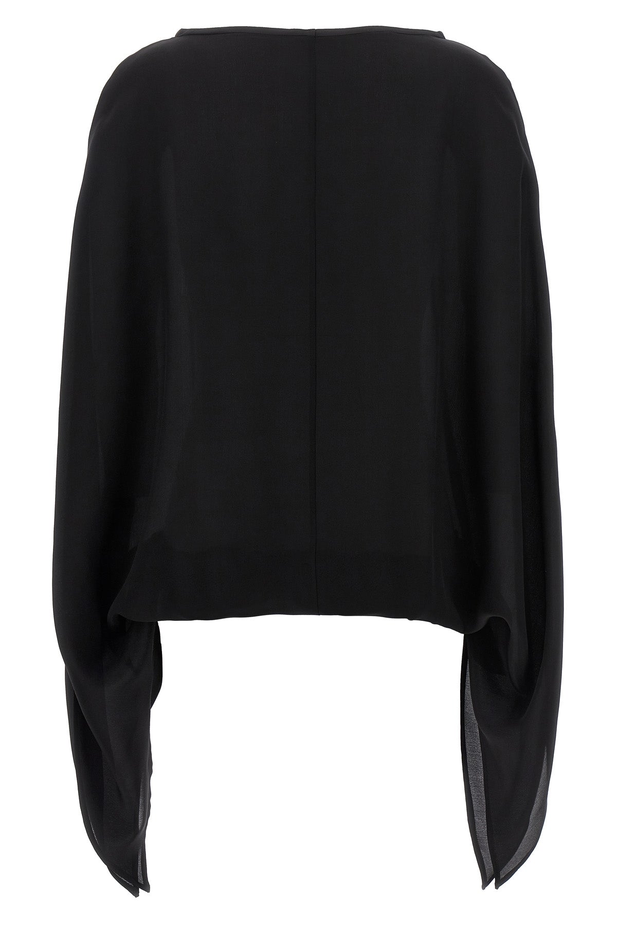 cristina blouse in crepe de chine