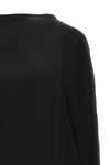 cristina blouse in crepe de chine