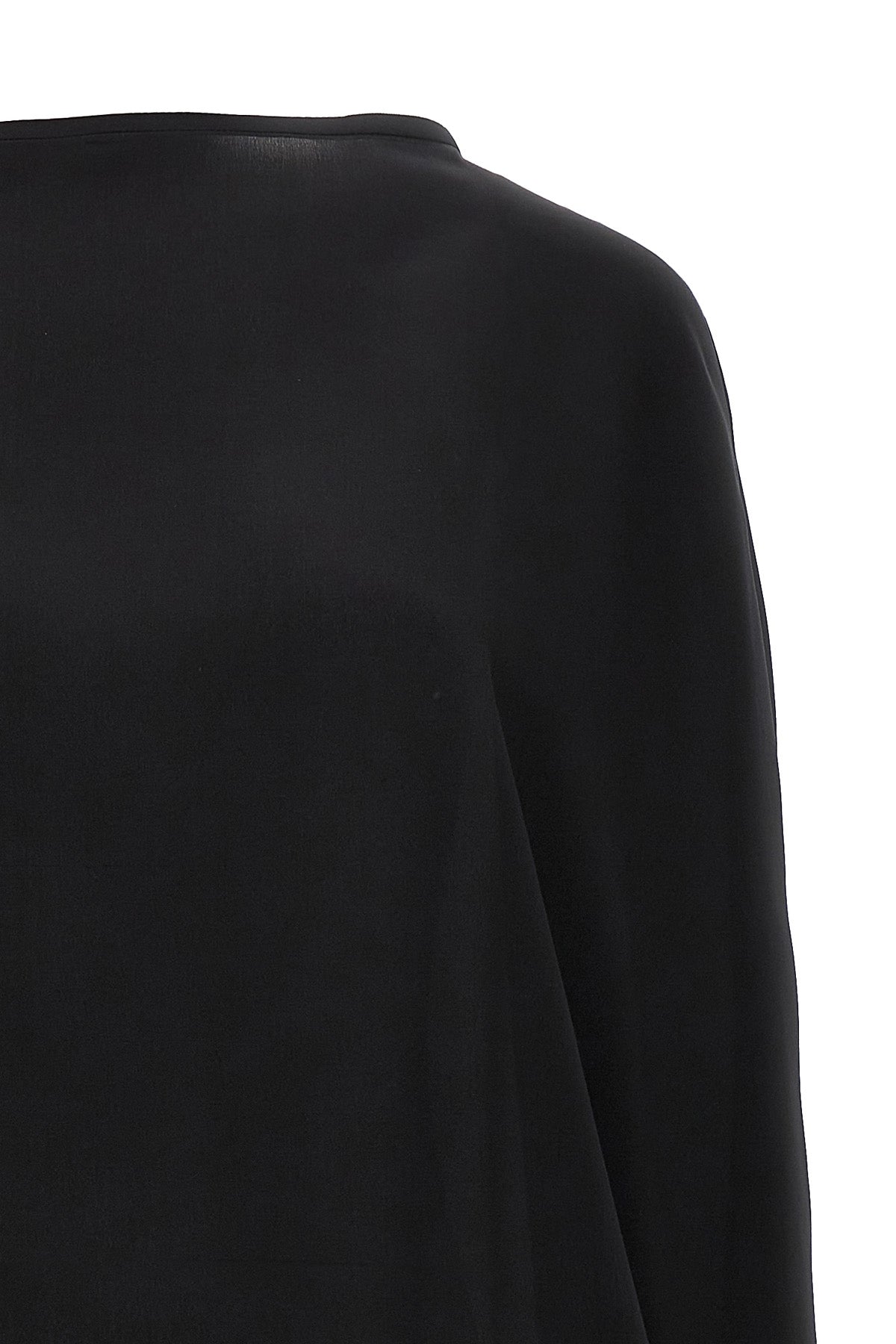 cristina blouse in crepe de chine