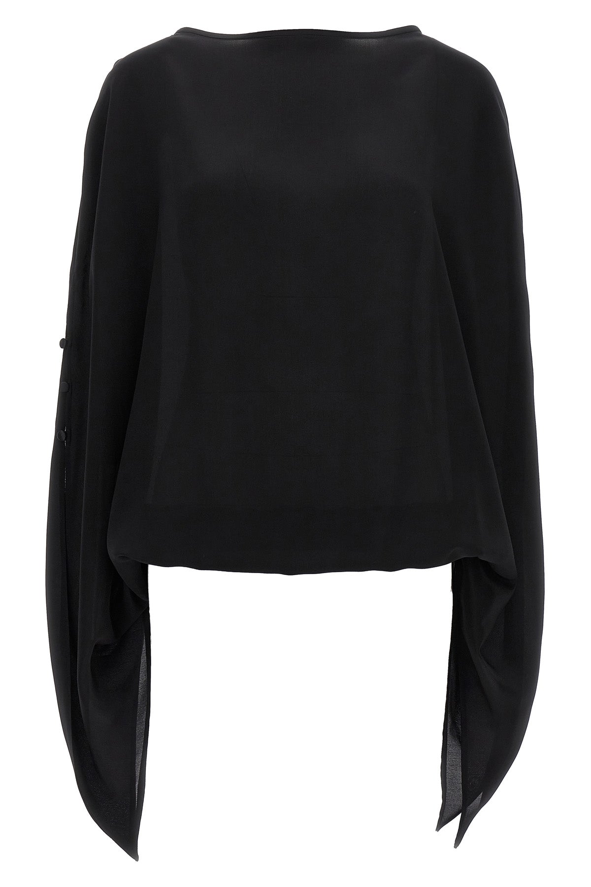 cristina blouse in crepe de chine