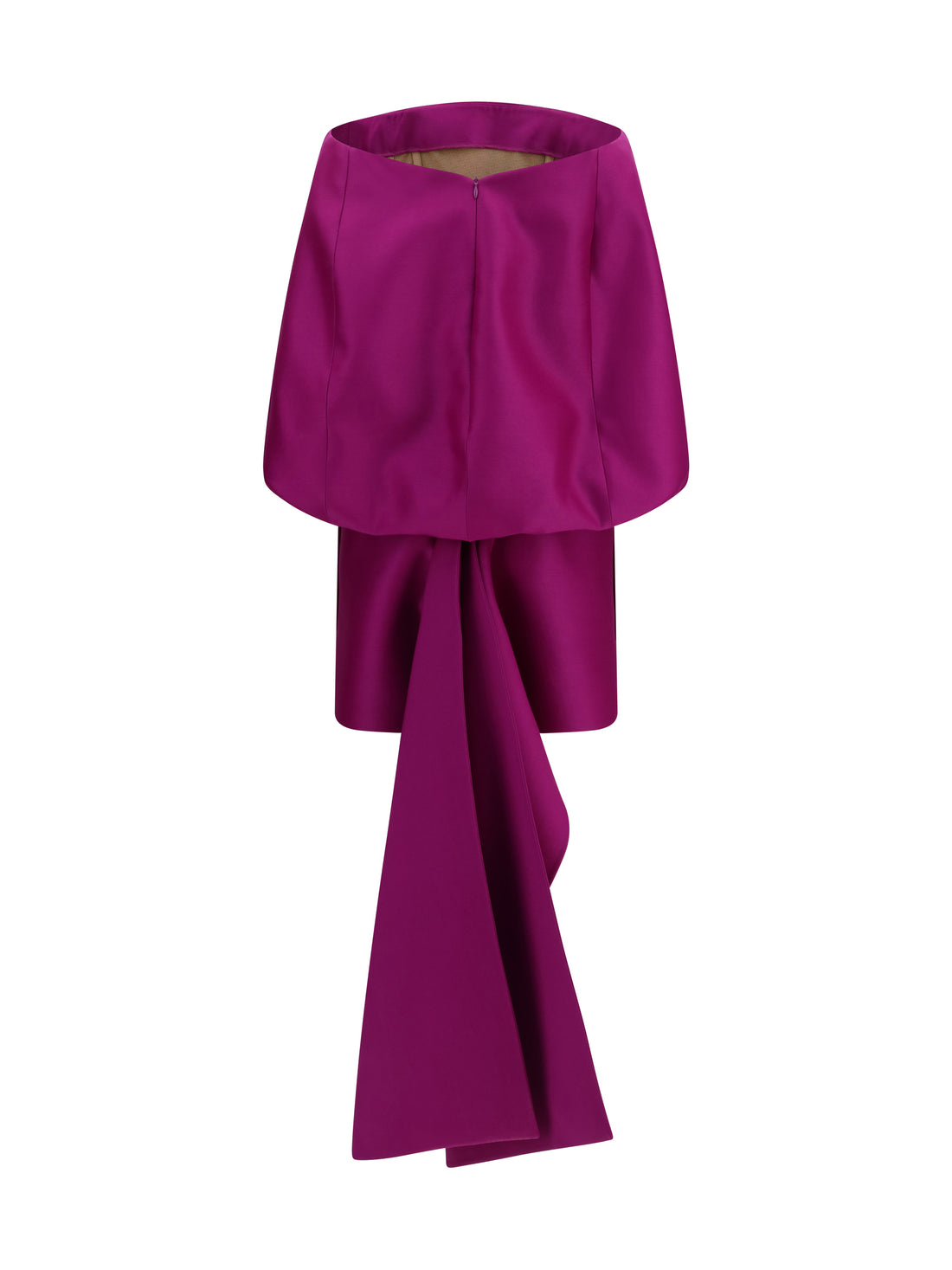 BALENCIAGA 38 off-shoulder mini dress