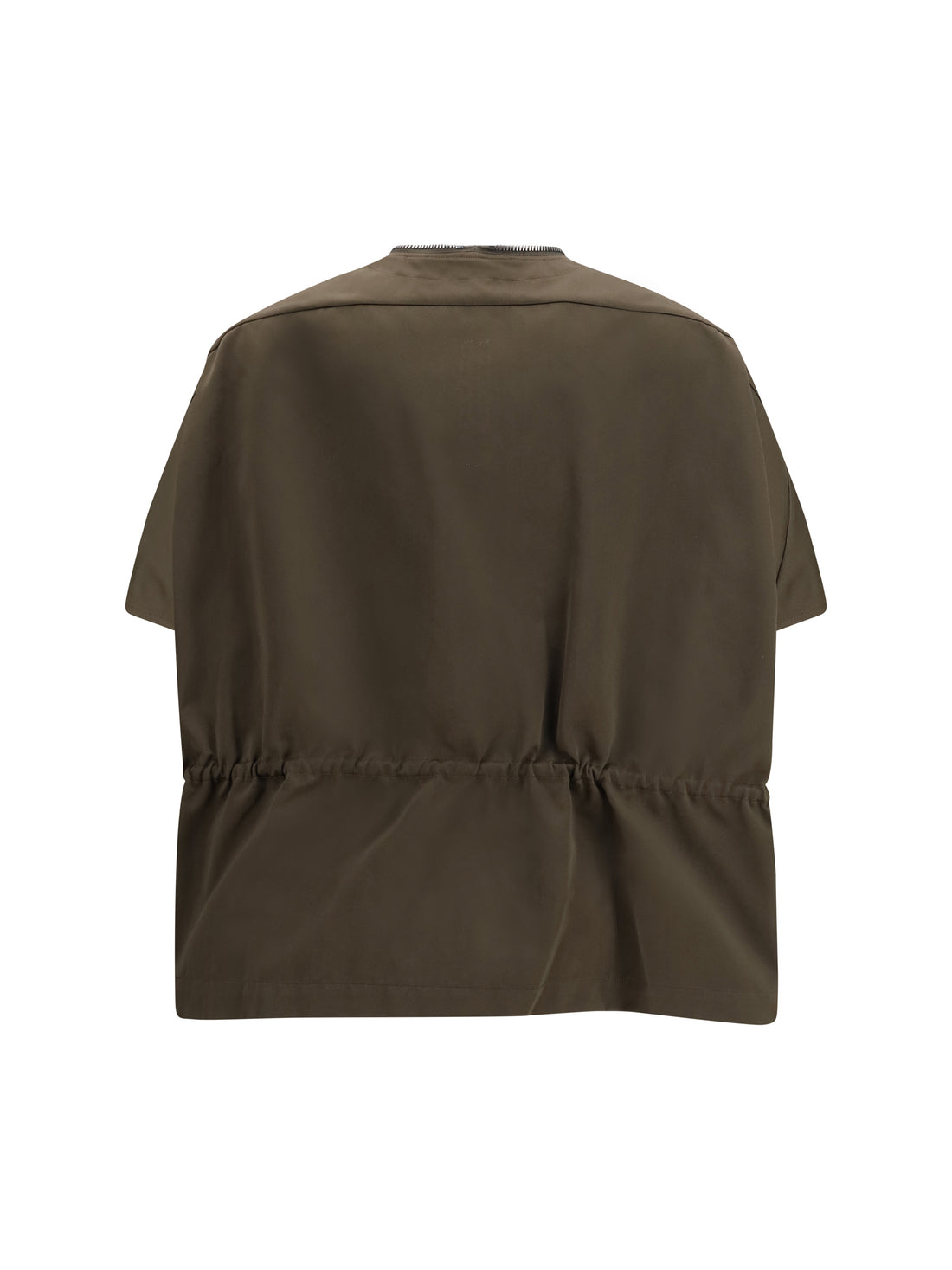 RICK OWENS OS satin jacket 