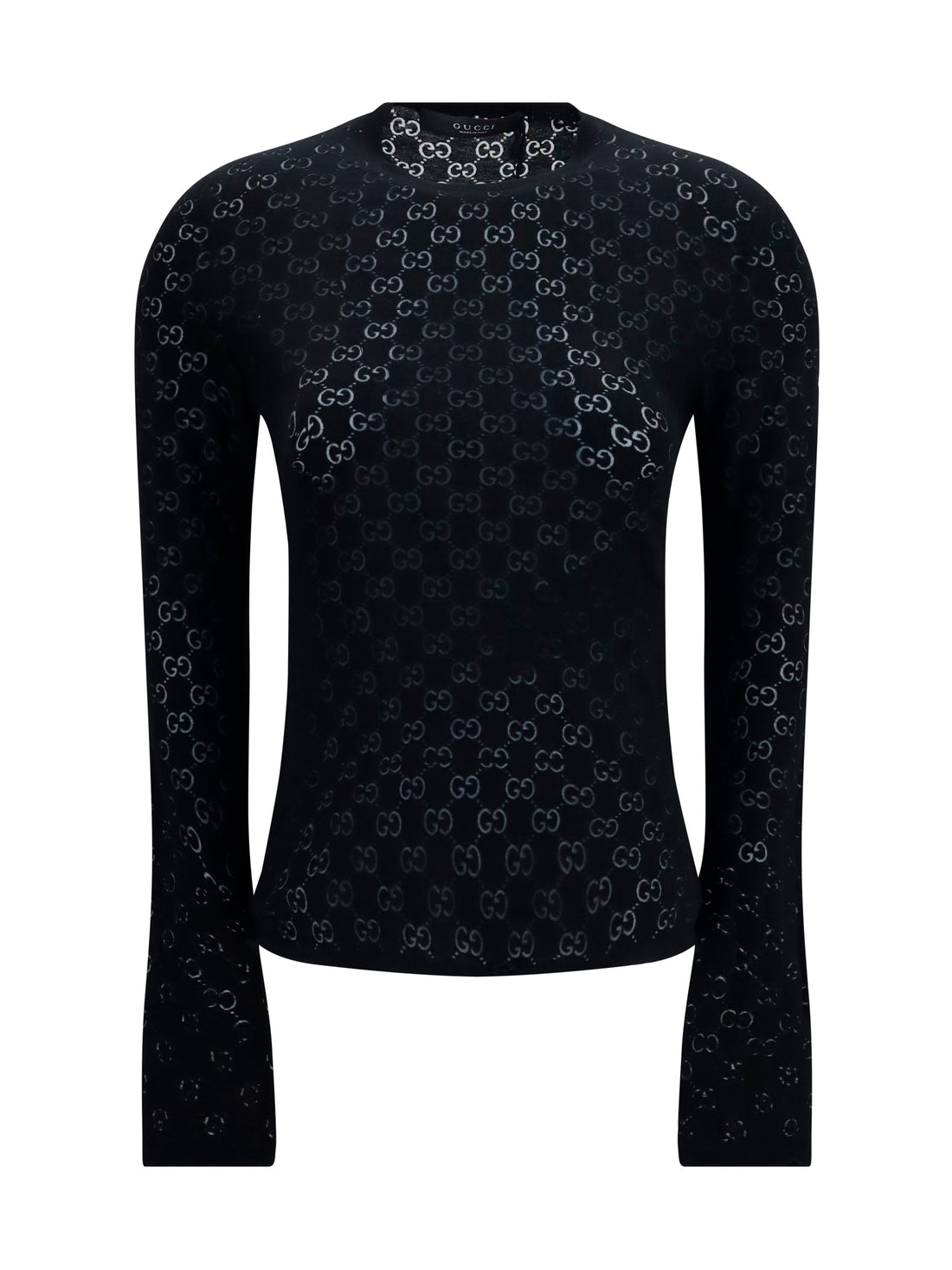 GUCCI M gg dévoré cotton t-shirt 
