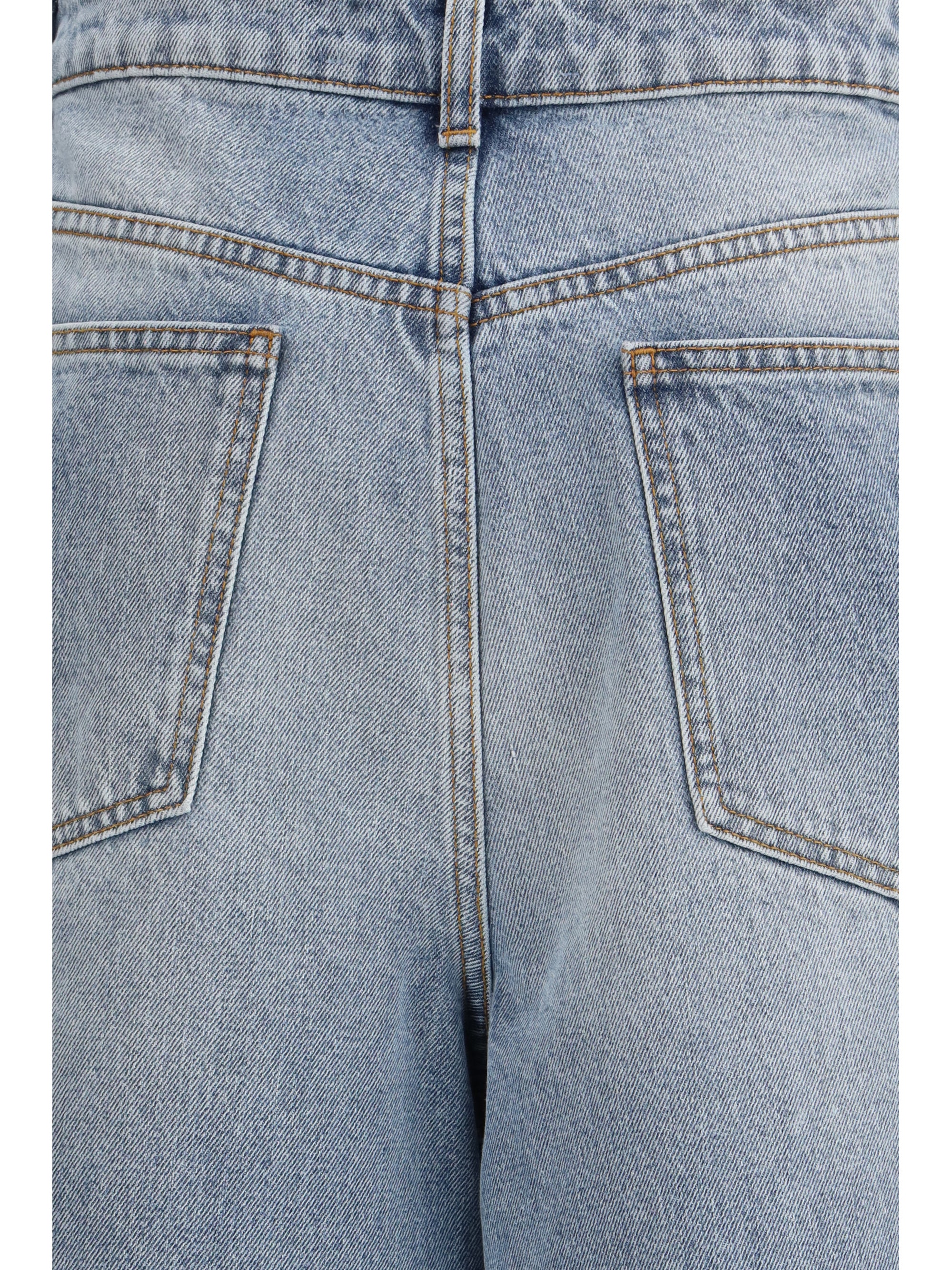 ROHE 34 straight-leg jeans