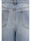 straight-leg jeans