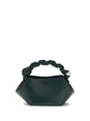 mini bou leather handbag
