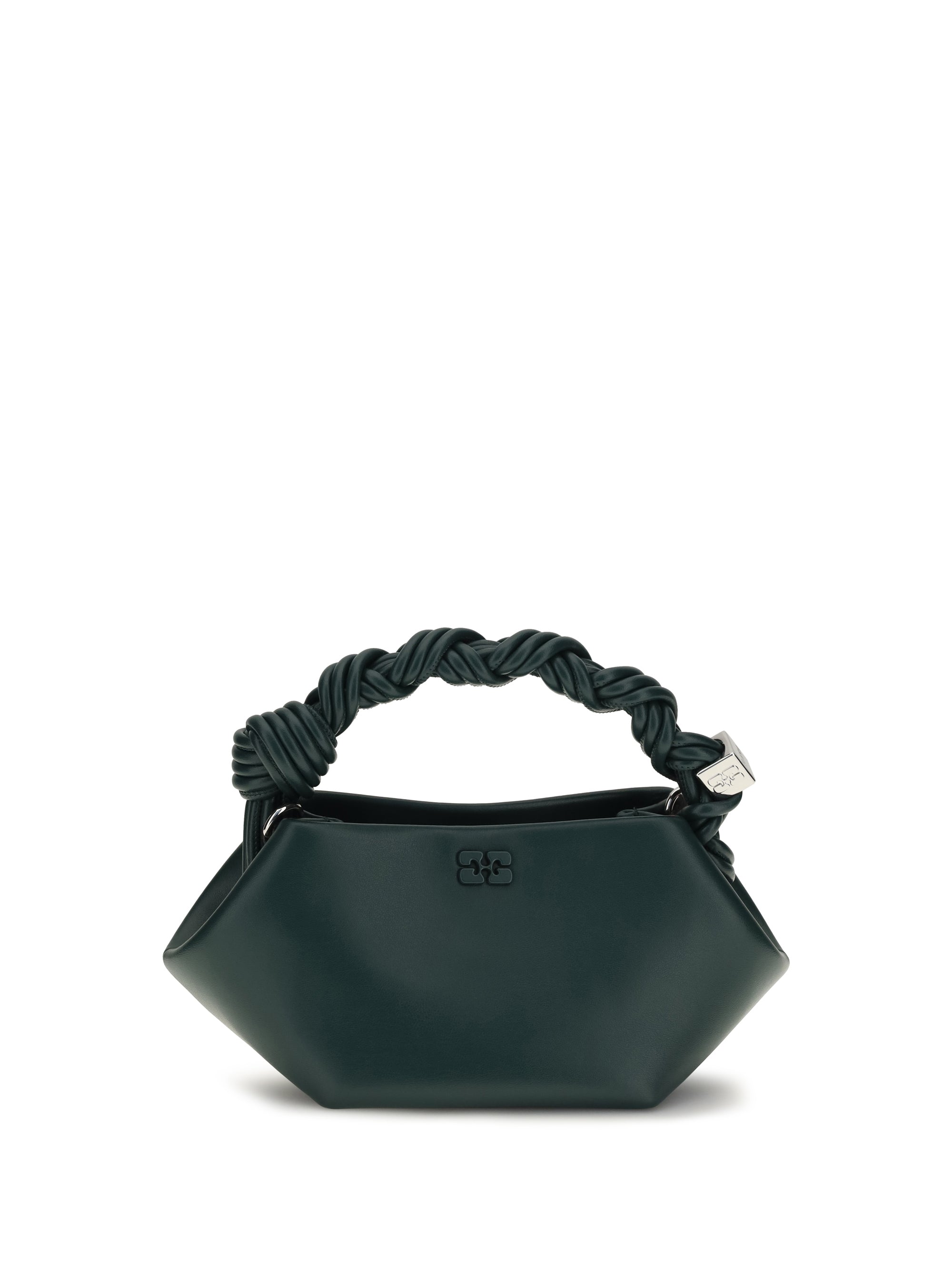 mini bou leather handbag
