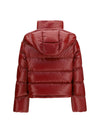 niveole short nylon down jacket