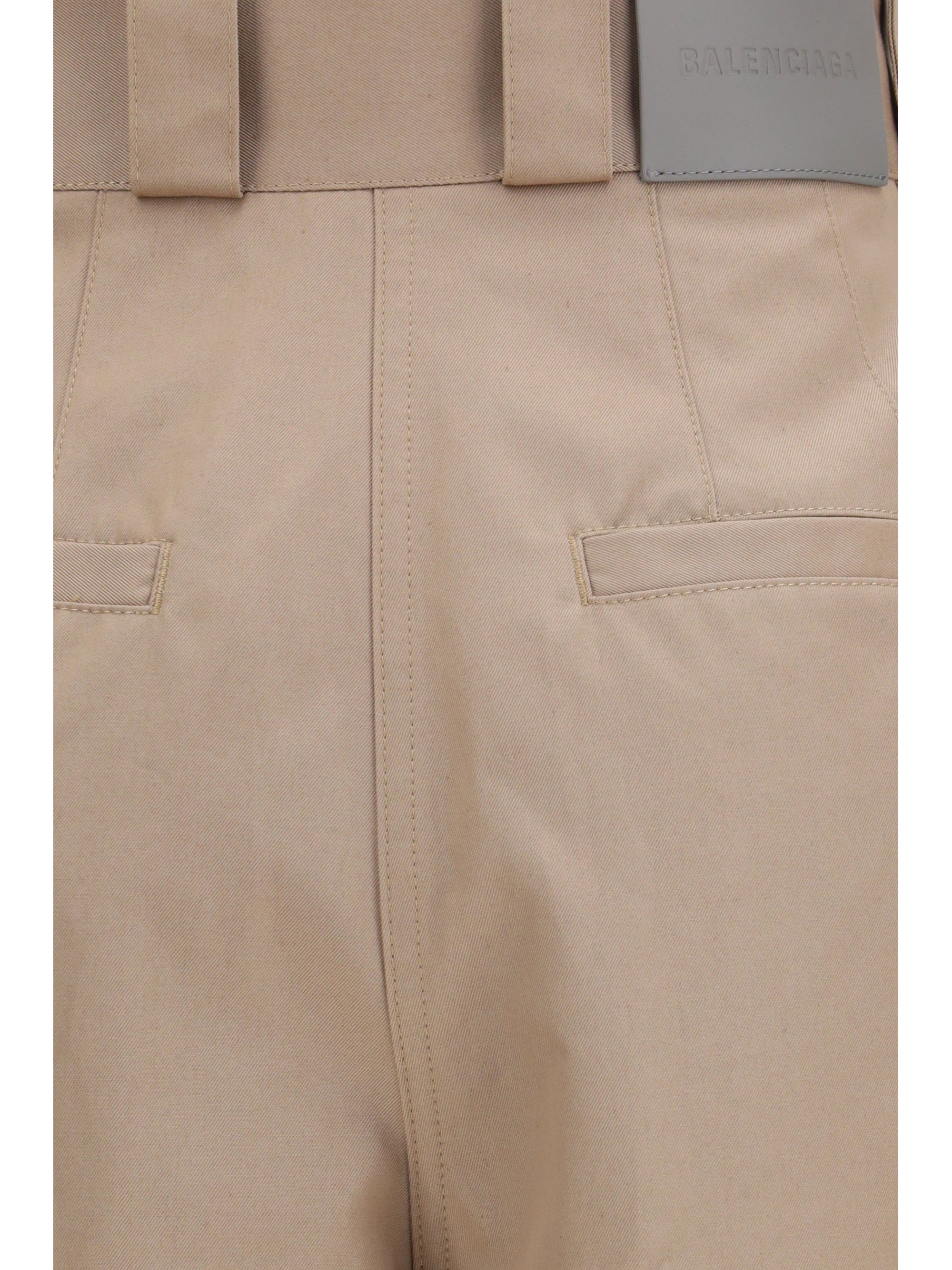 high-waisted pants
