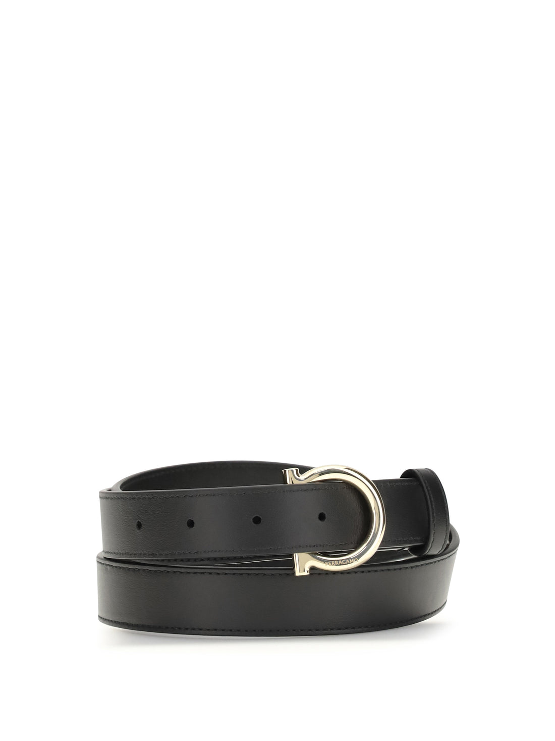 FERRAGAMO 75 gancini belt