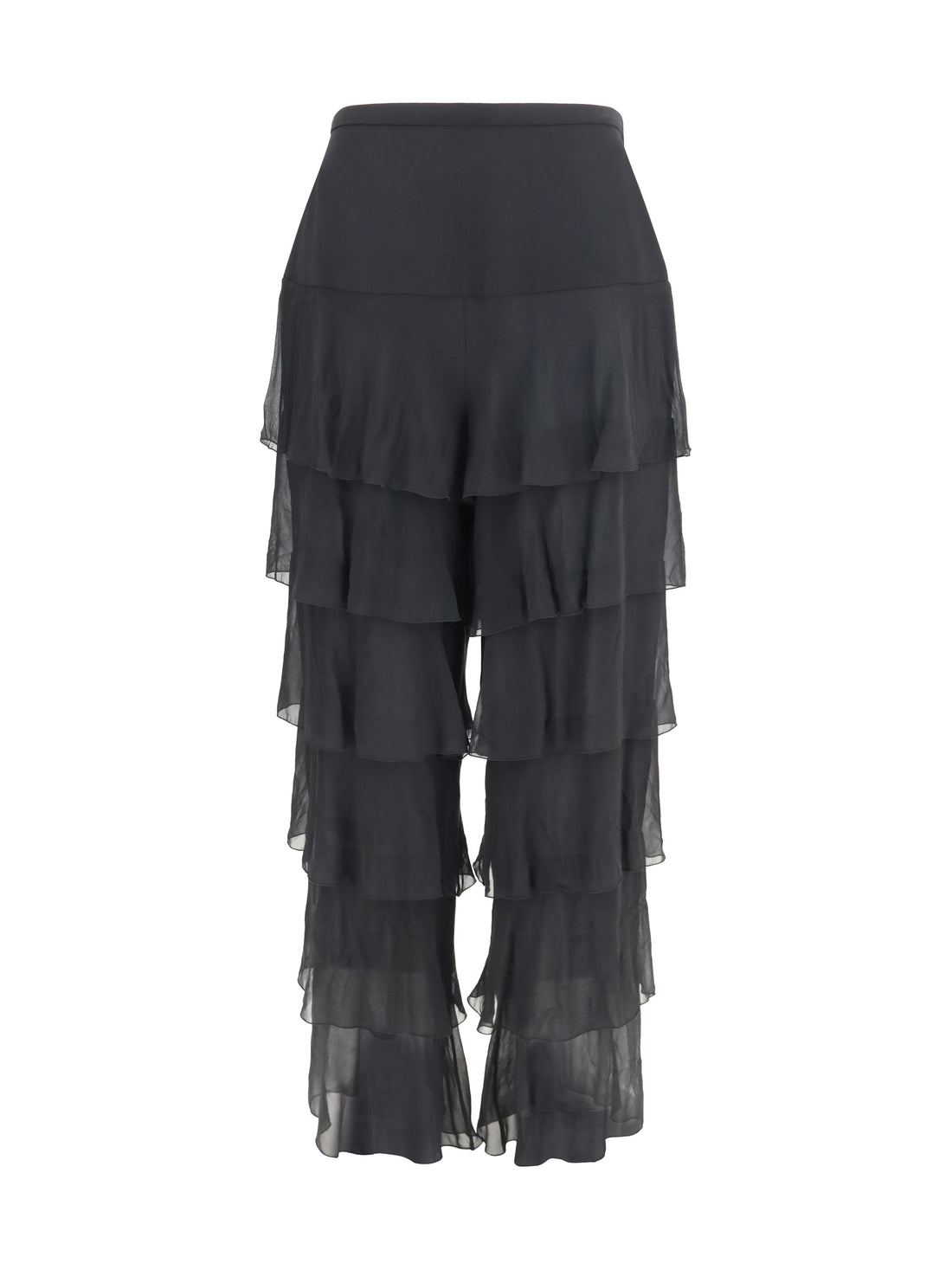 VALENTINO 46 baloon pants in georgette