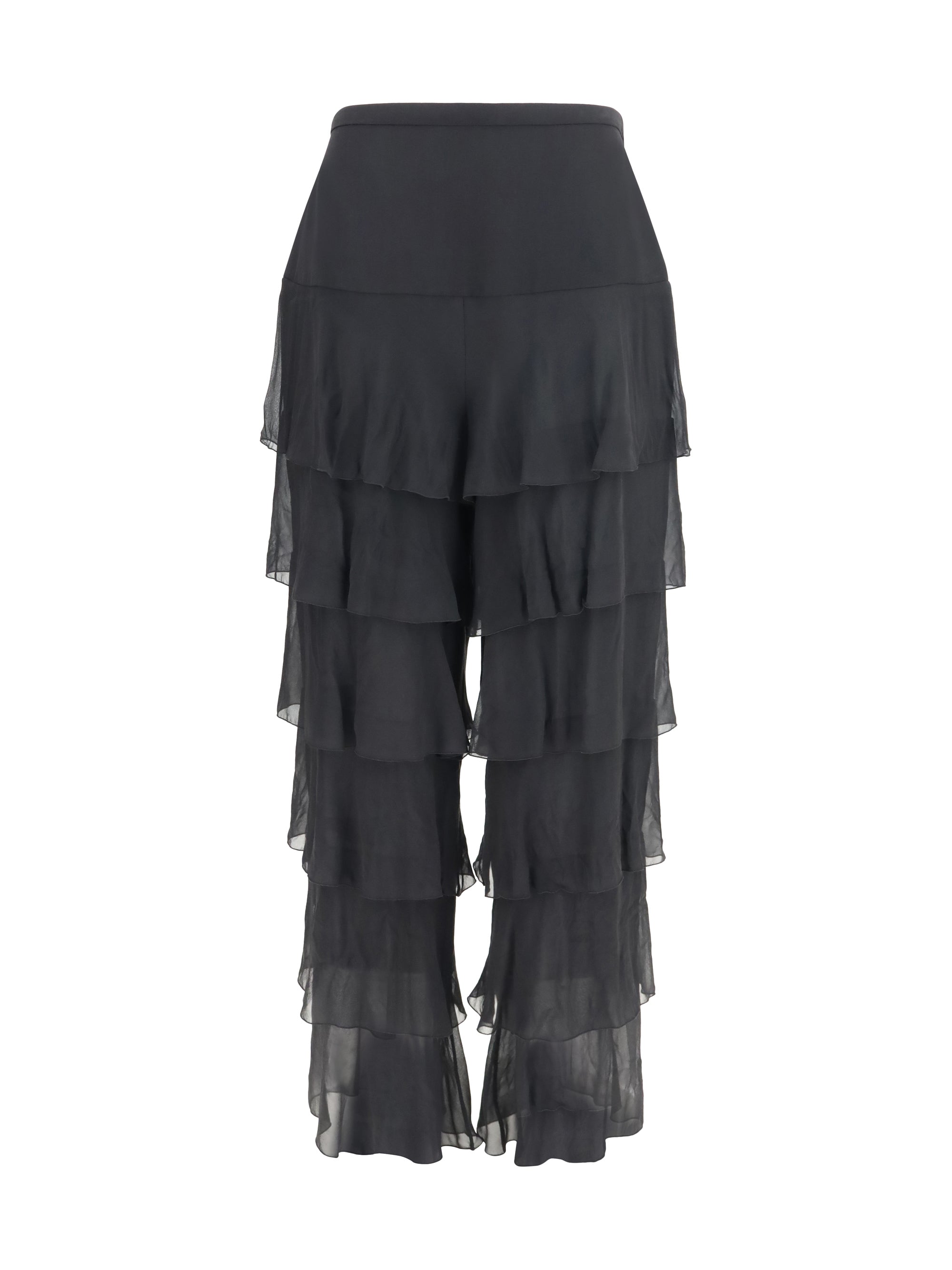 baloon pants in georgette