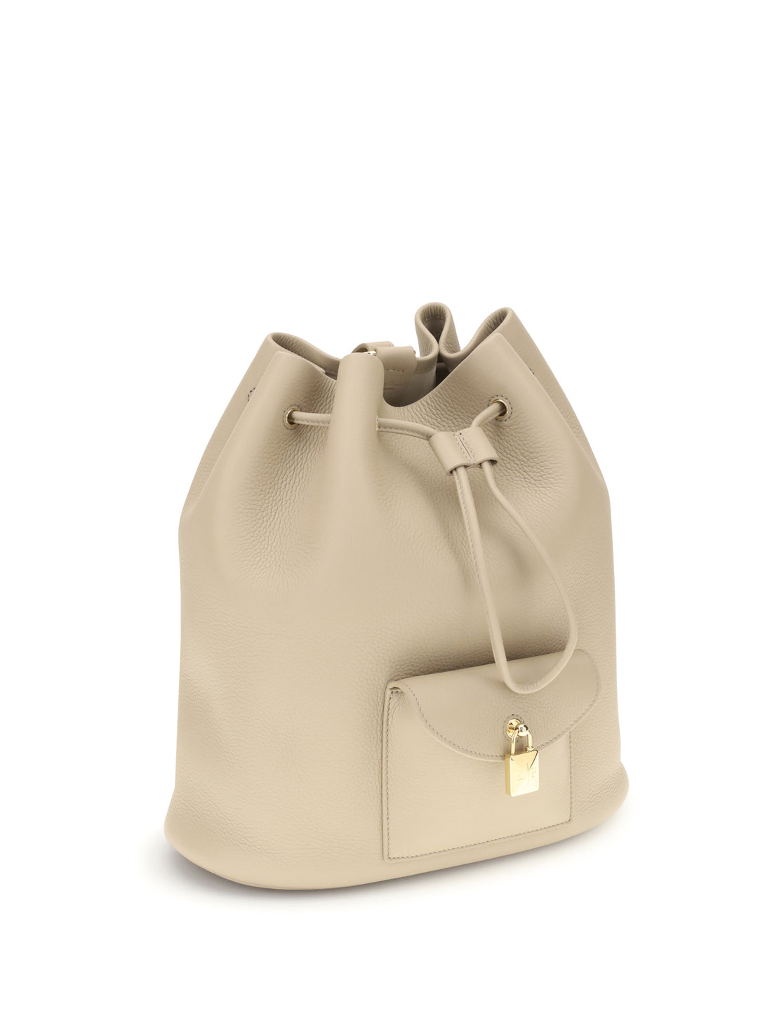 LORO PIANA OS extra drawstring l27 backpack