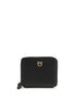 PINKO OS leather zip-around wallet 