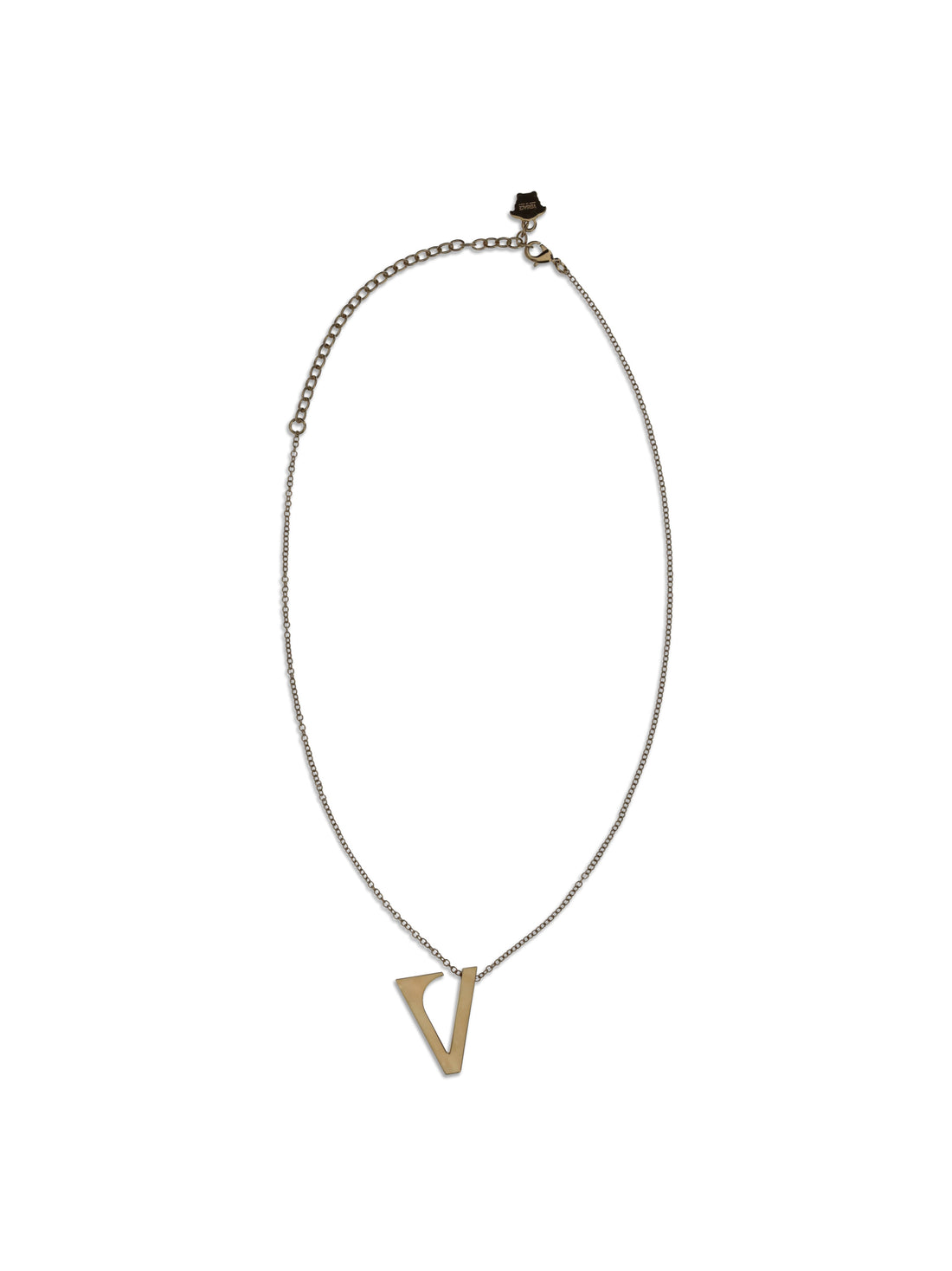 VERSACE OS v chain necklace