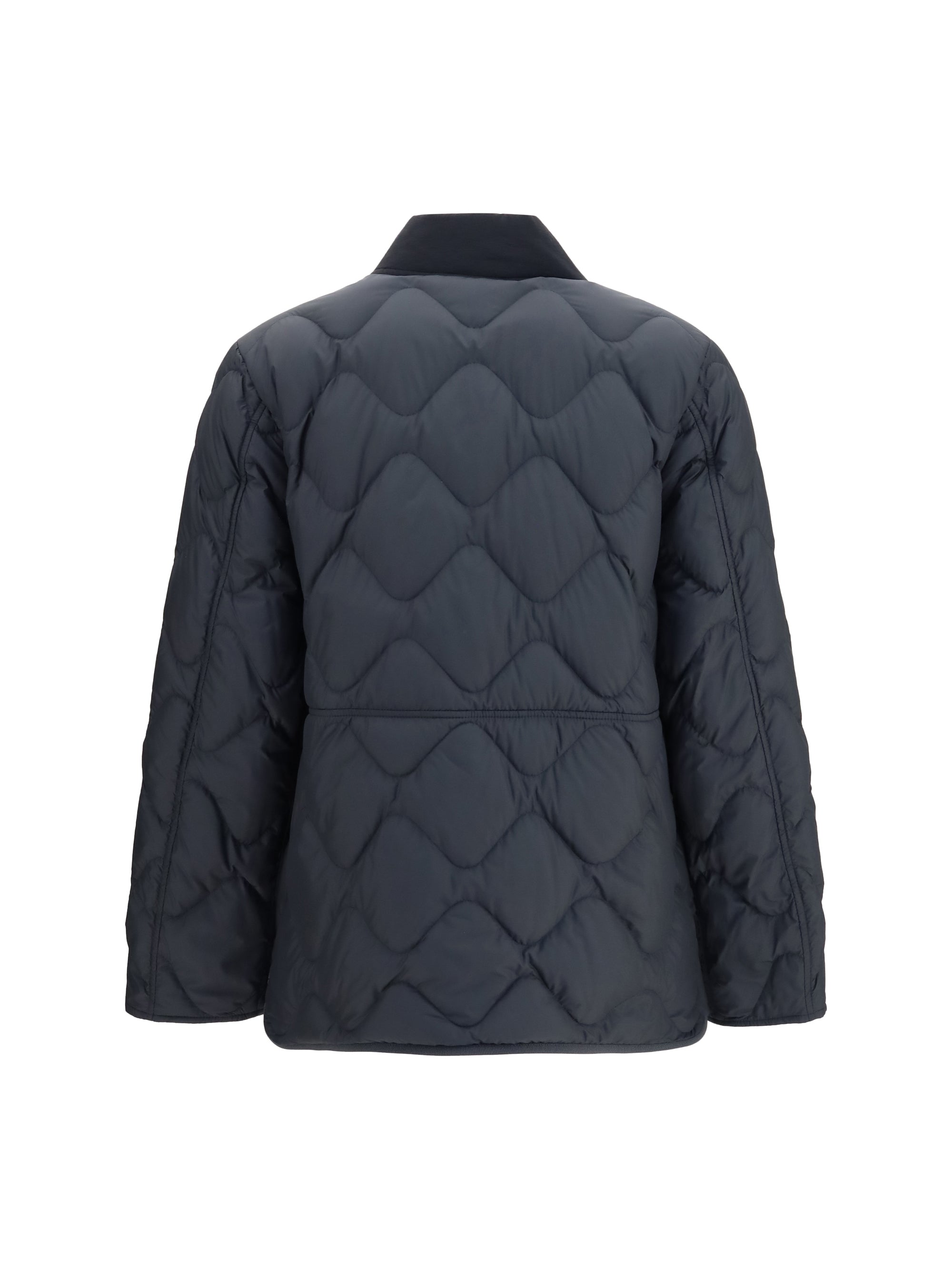 heritage stand up collar down jacket
