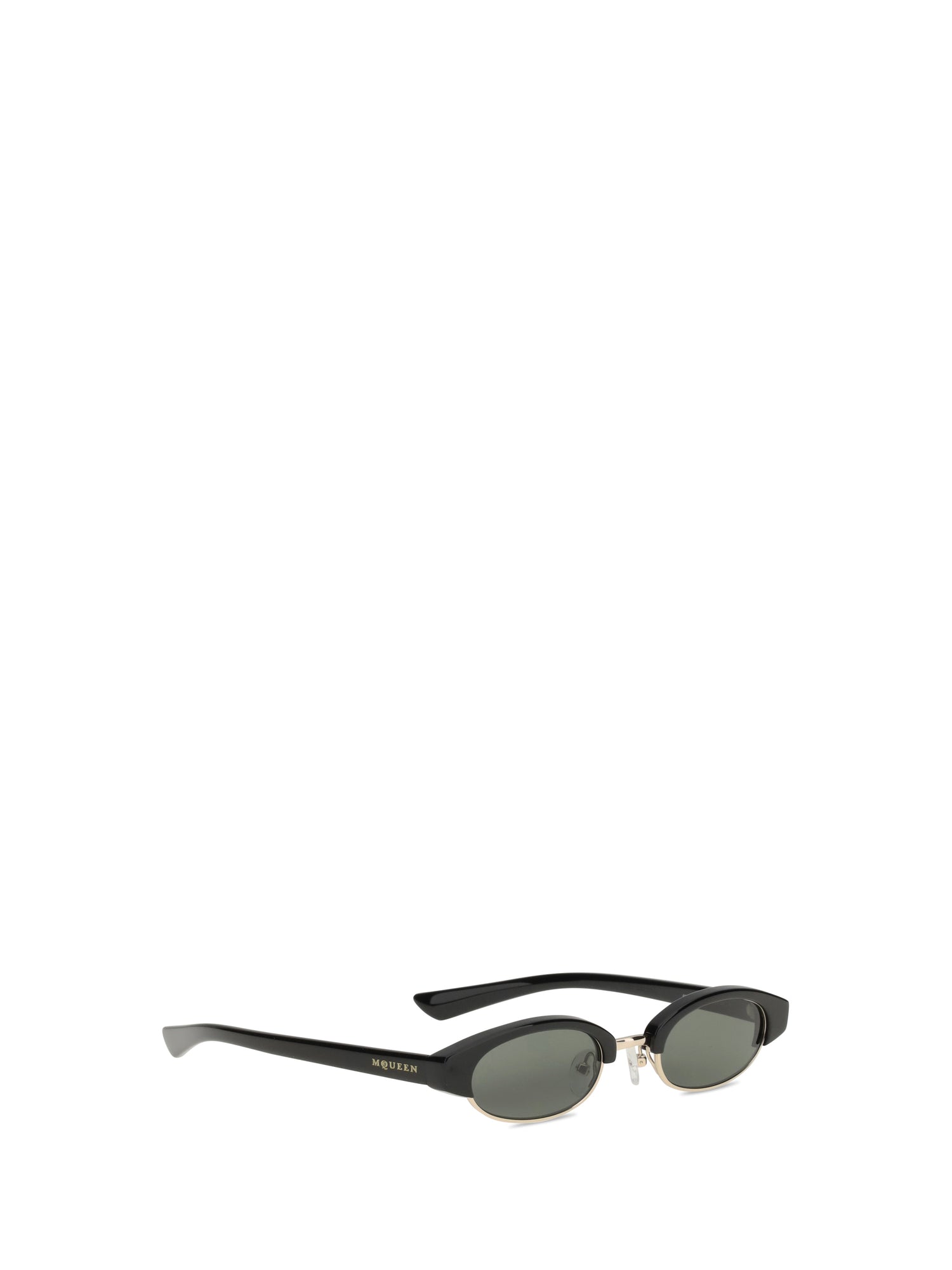 ALEXANDER MCQUEEN OS ellipse sunglasses