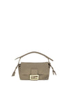 small baguette soft nappa leather handbag